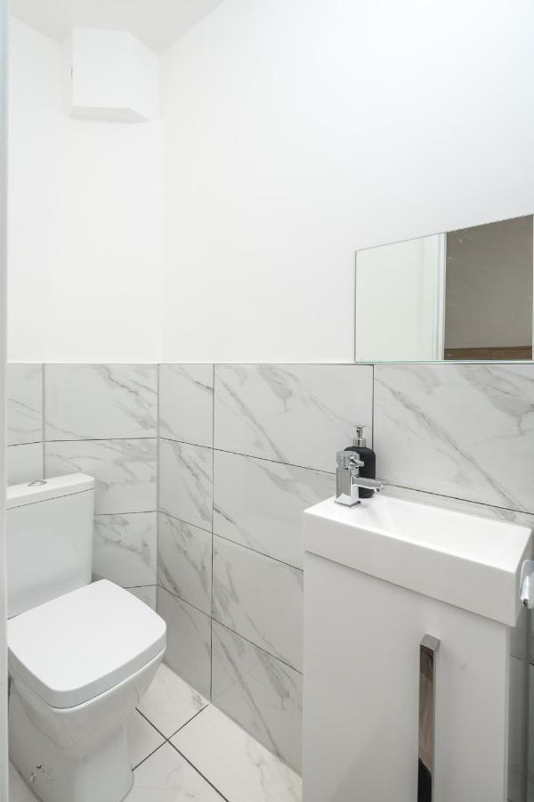 Skyline Serviced Apartments - Vauxhall London Exterior foto