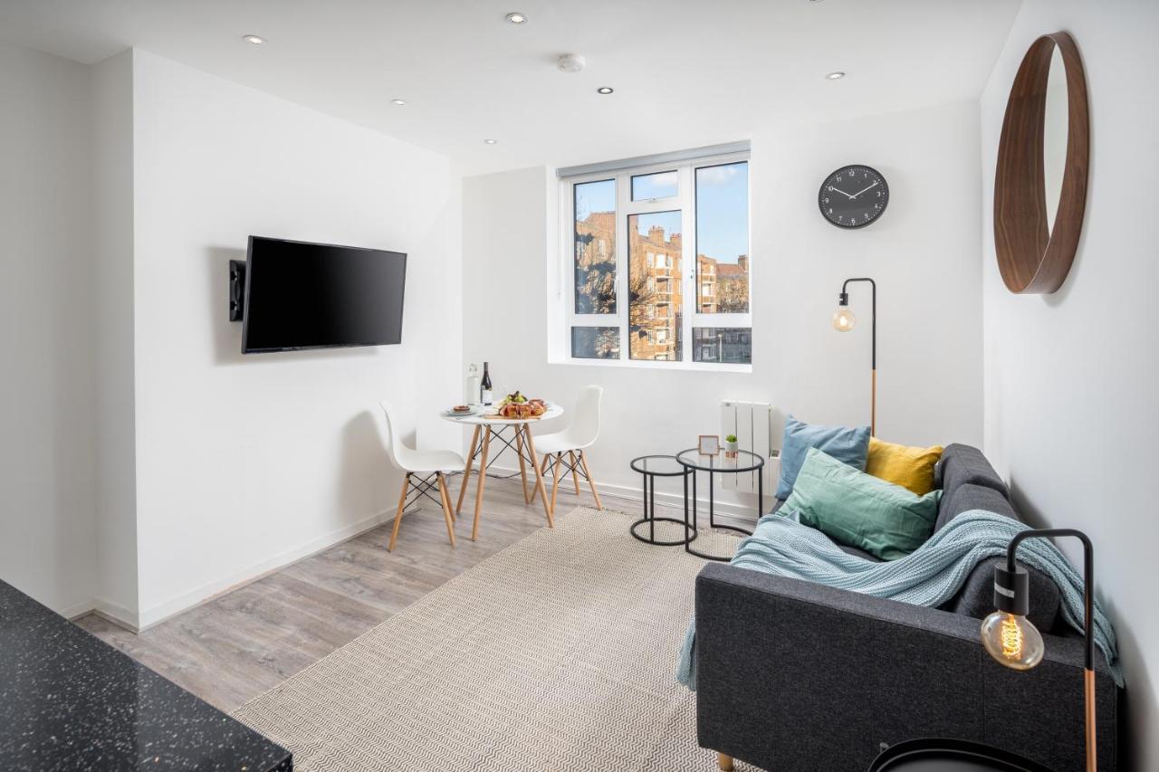 Skyline Serviced Apartments - Vauxhall London Exterior foto