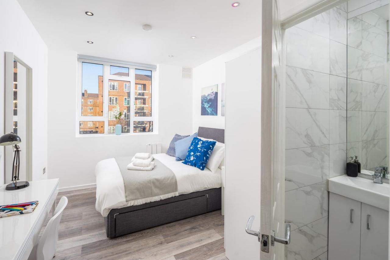 Skyline Serviced Apartments - Vauxhall London Exterior foto