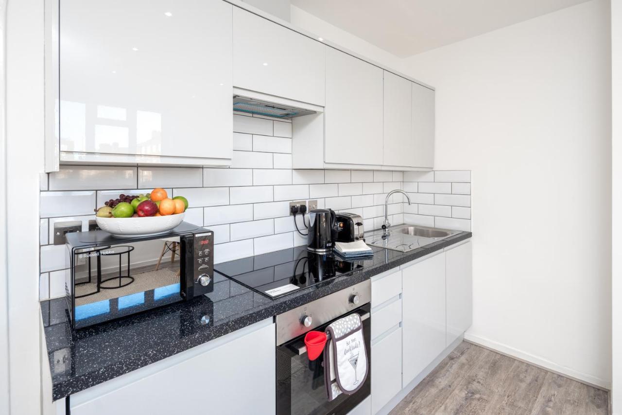 Skyline Serviced Apartments - Vauxhall London Exterior foto