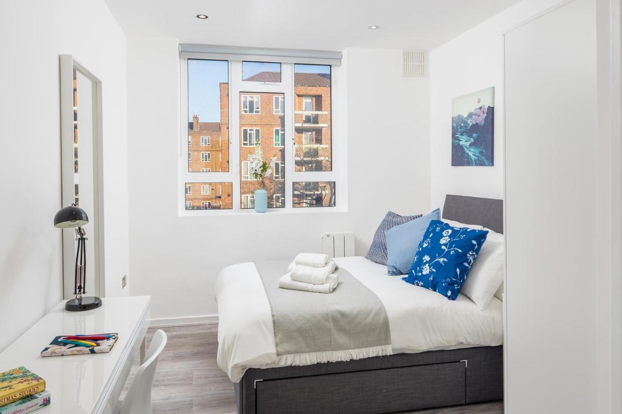 Skyline Serviced Apartments - Vauxhall London Exterior foto