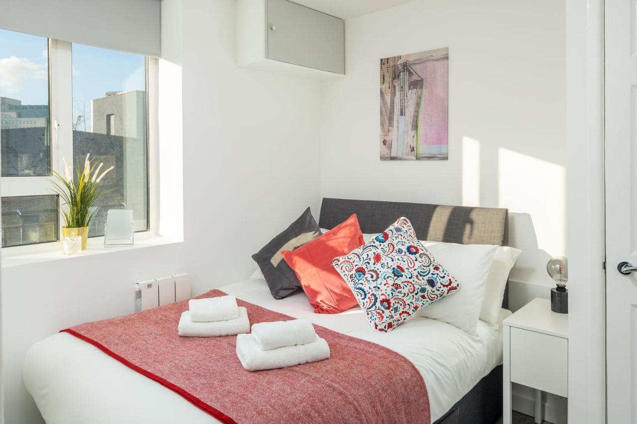 Skyline Serviced Apartments - Vauxhall London Exterior foto